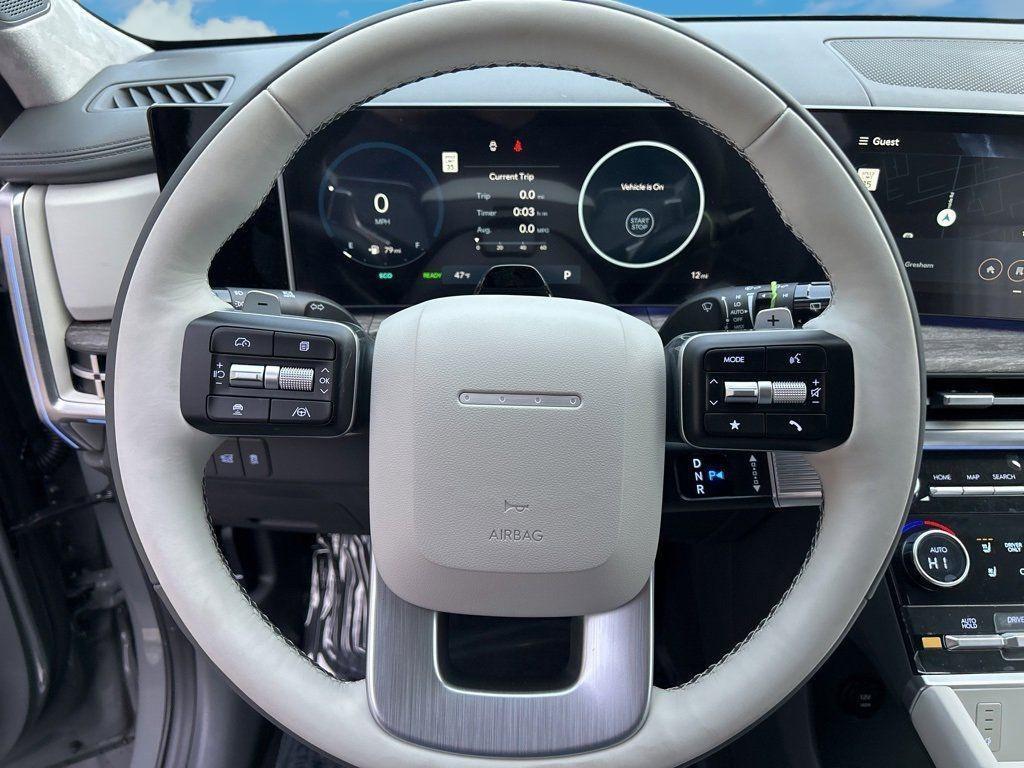 new 2026 Hyundai SANTA FE HEV car, priced at $47,972