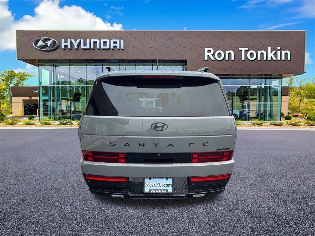 new 2026 Hyundai SANTA FE HEV car, priced at $47,972