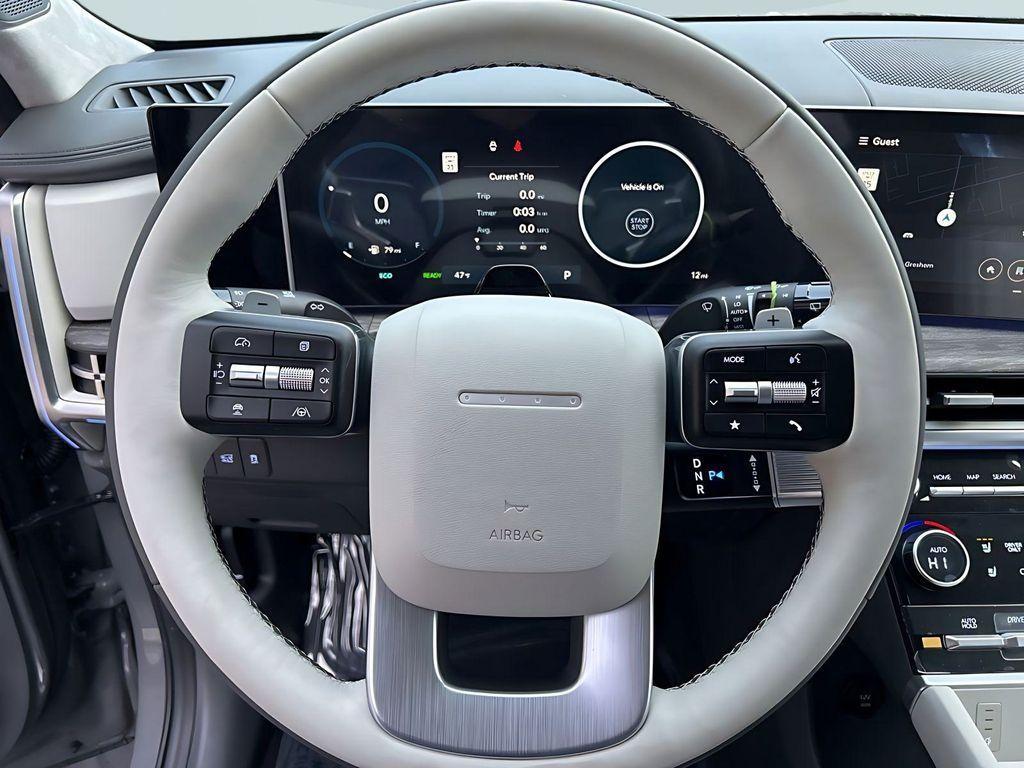new 2026 Hyundai SANTA FE HEV car, priced at $49,222