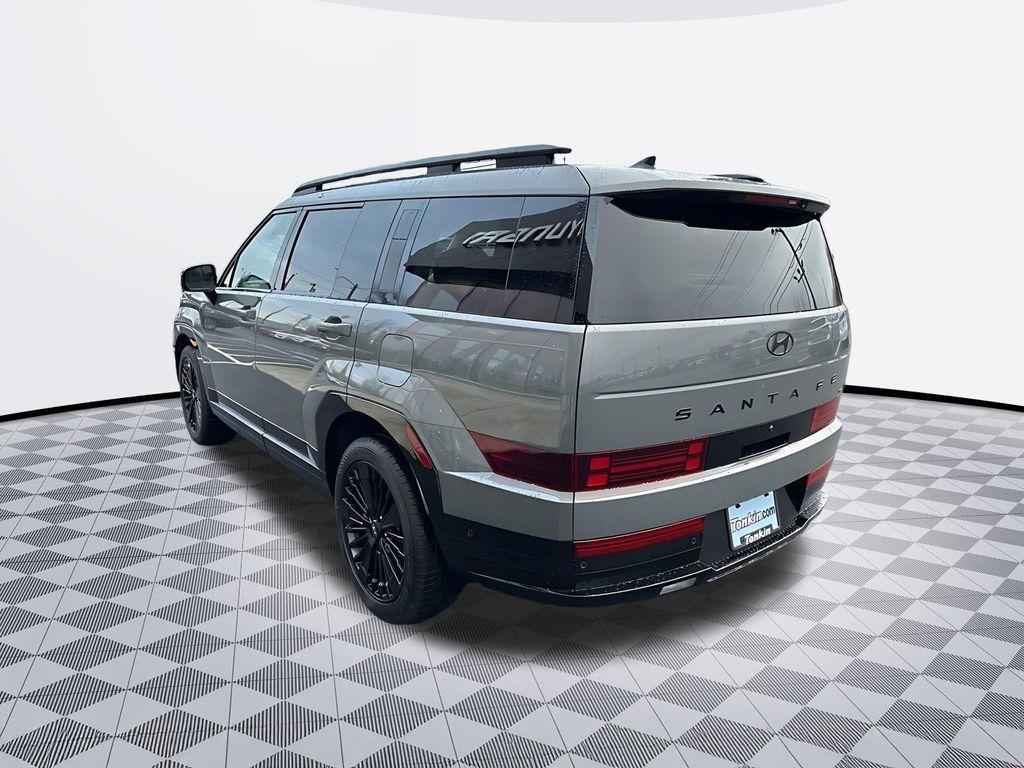 new 2026 Hyundai SANTA FE HEV car, priced at $49,222