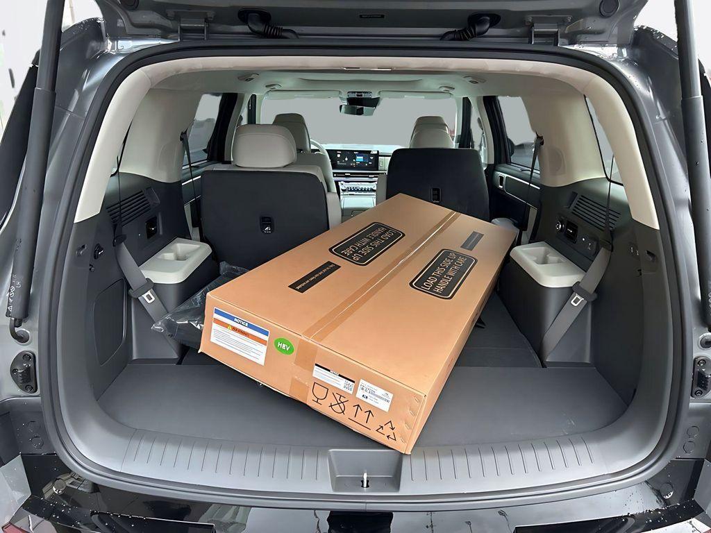 new 2026 Hyundai SANTA FE HEV car, priced at $49,222