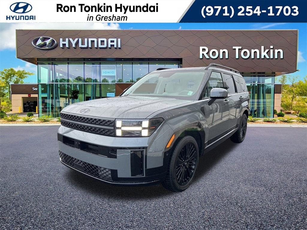 new 2026 Hyundai SANTA FE HEV car, priced at $47,972