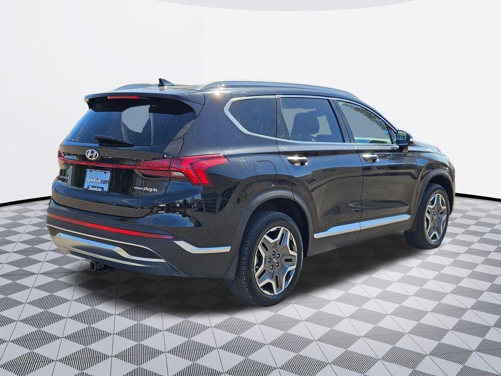 used 2022 Hyundai Santa Fe Plug-In Hybrid car, priced at $21,952