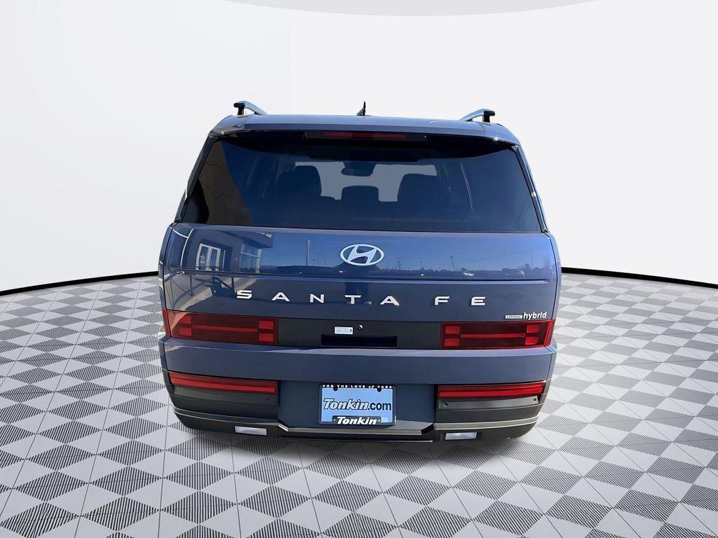 new 2026 Hyundai SANTA FE HEV car, priced at $39,327