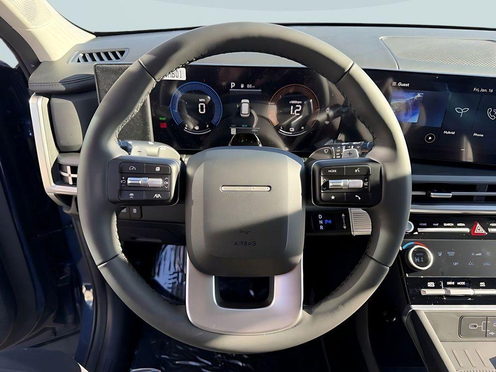new 2026 Hyundai SANTA FE HEV car, priced at $39,327