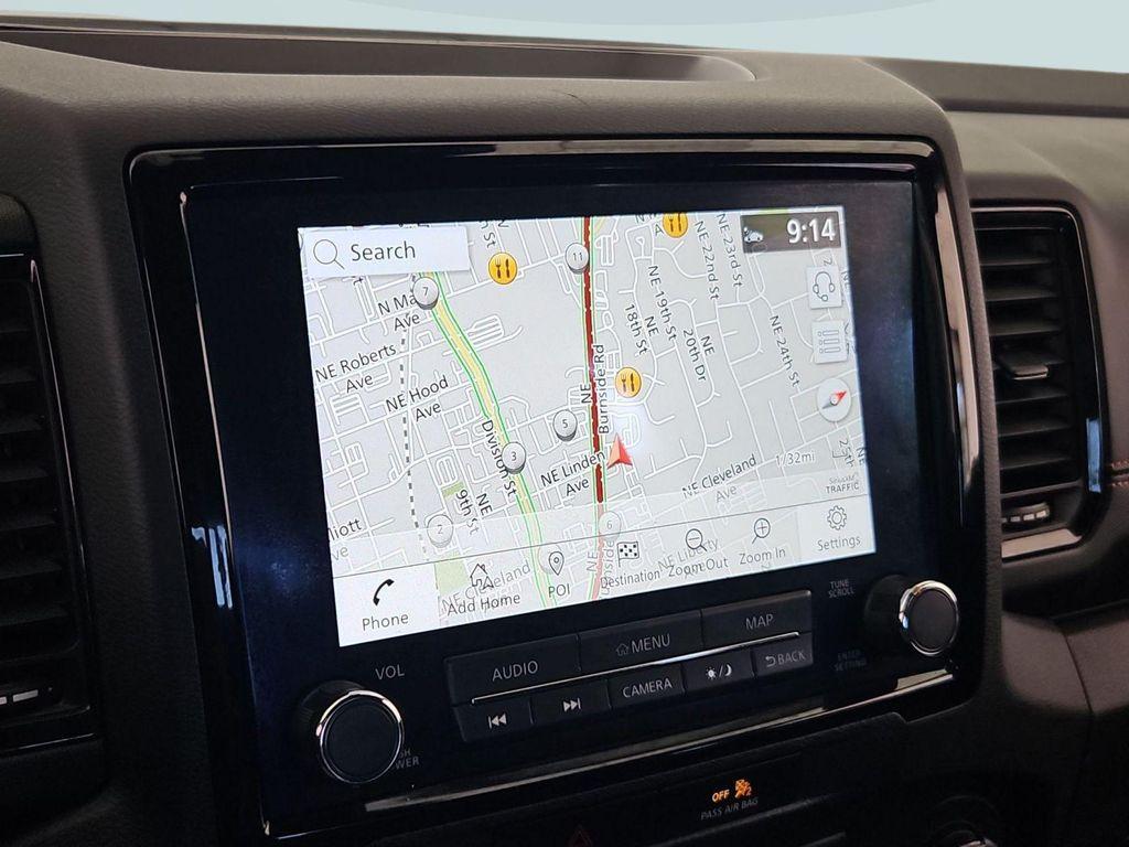 used 2023 Nissan Frontier car, priced at $35,879