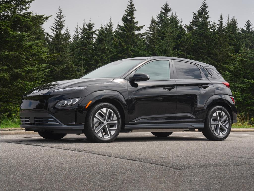 used 2023 Hyundai Kona EV car, priced at $23,990