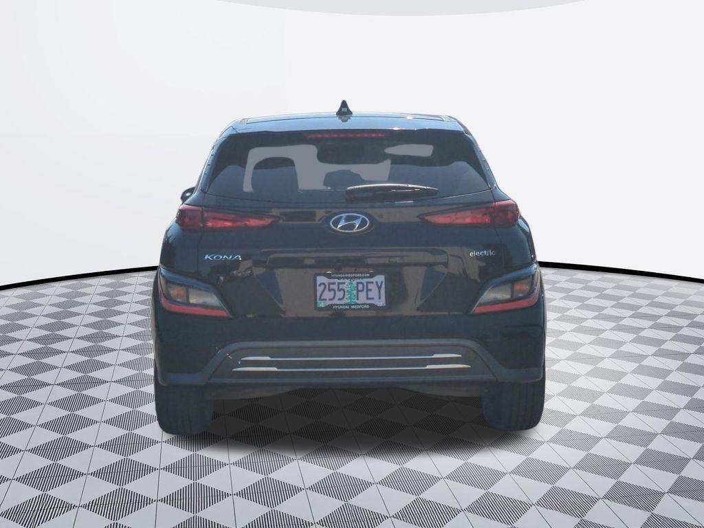 used 2023 Hyundai Kona EV car, priced at $22,468