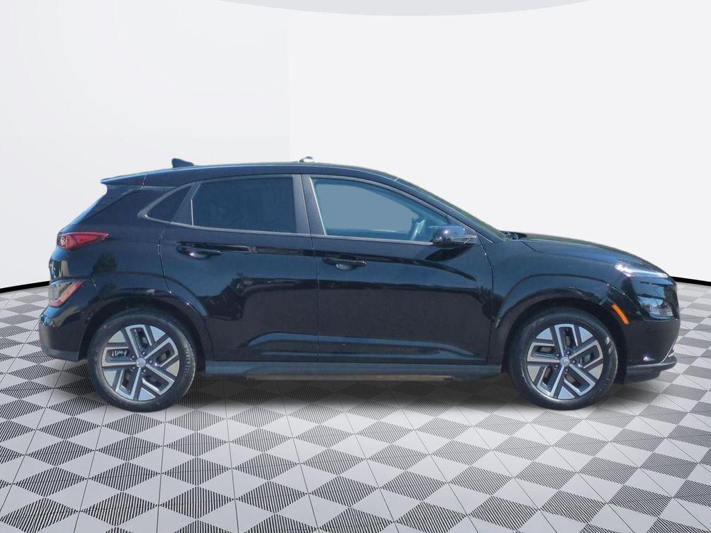 used 2023 Hyundai Kona EV car, priced at $22,468