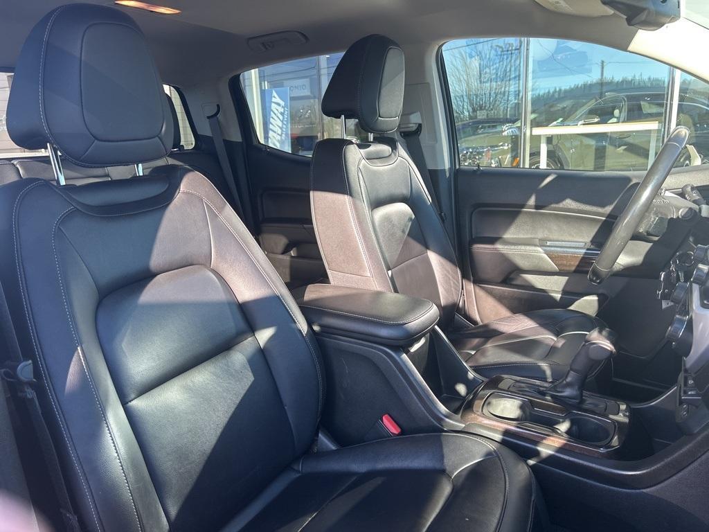 used 2017 GMC Canyon car, priced at $25,588