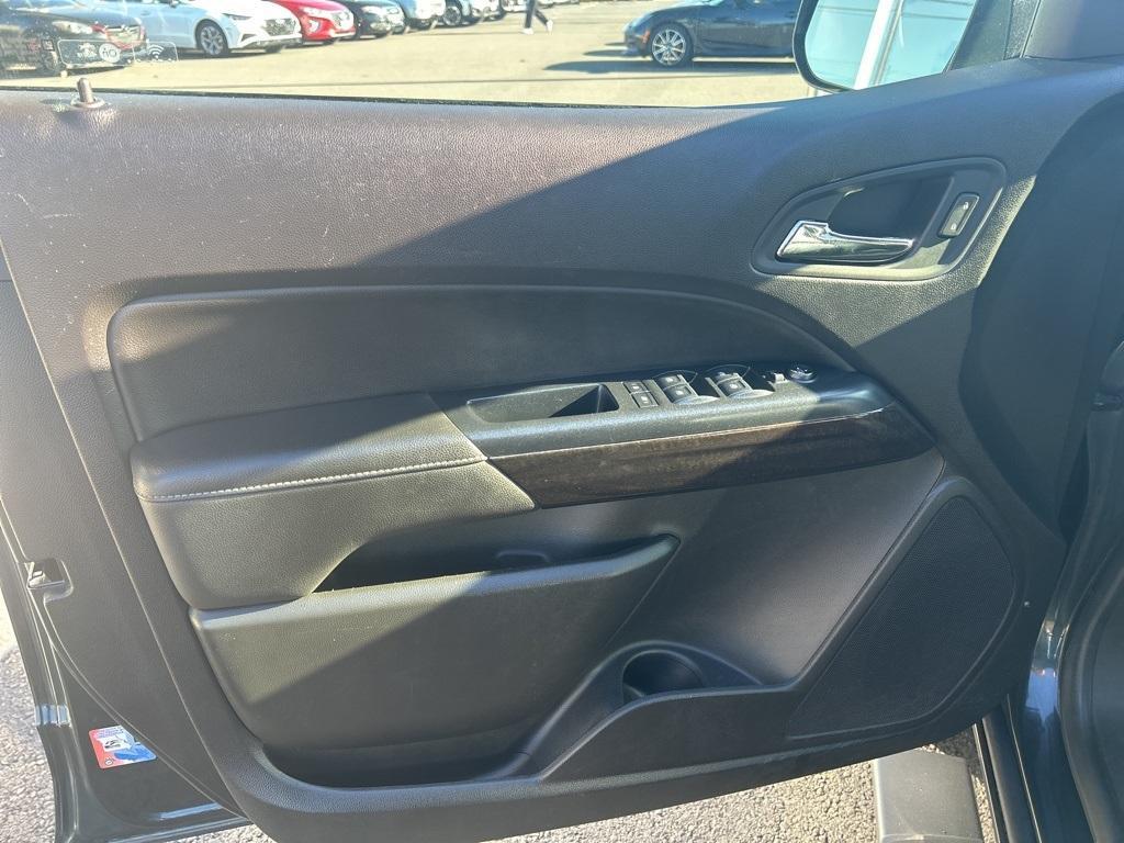 used 2017 GMC Canyon car, priced at $25,588