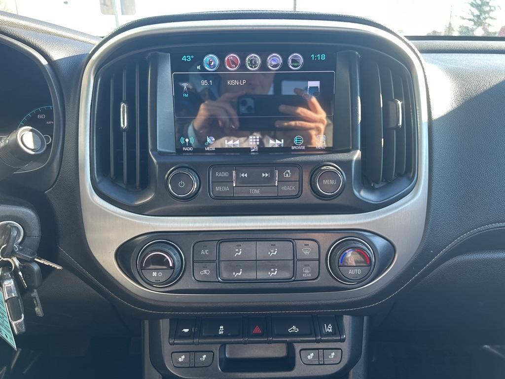 used 2017 GMC Canyon car, priced at $25,588