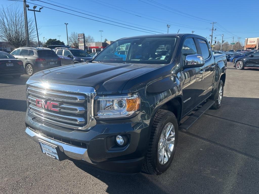 used 2017 GMC Canyon car, priced at $25,588