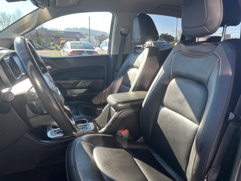 used 2017 GMC Canyon car, priced at $25,588