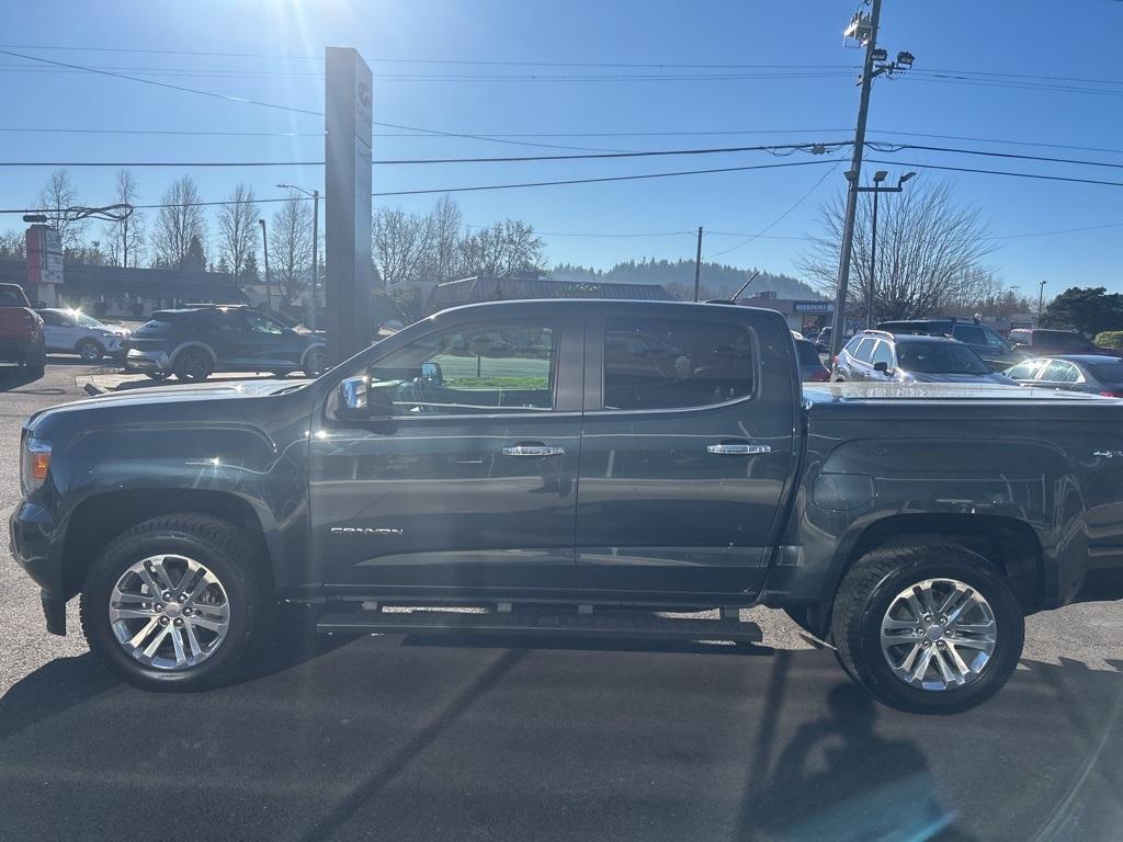 used 2017 GMC Canyon car, priced at $25,588