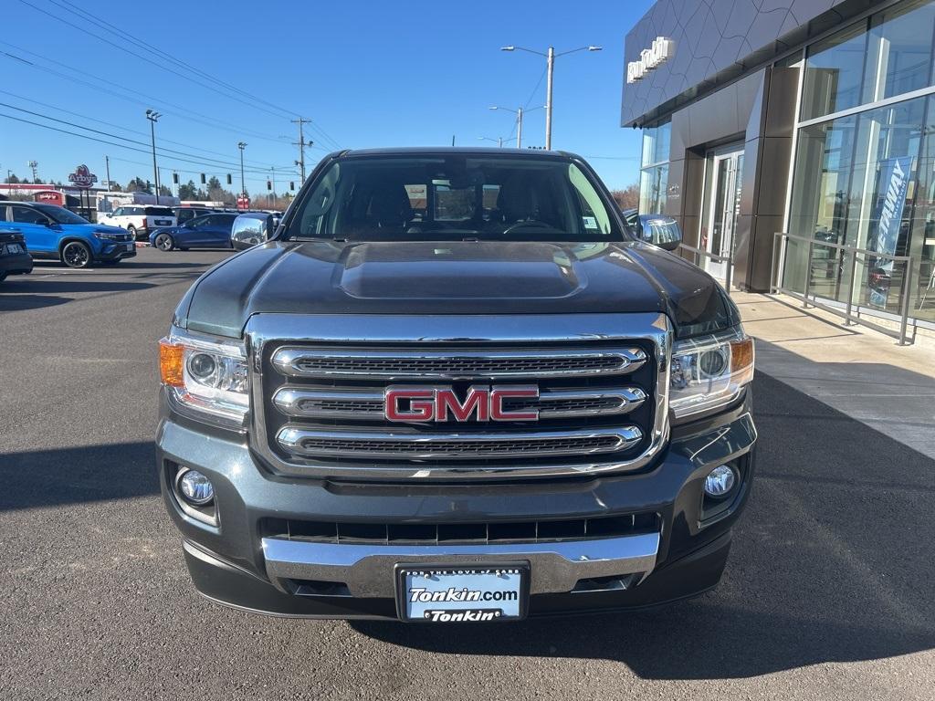 used 2017 GMC Canyon car, priced at $25,588