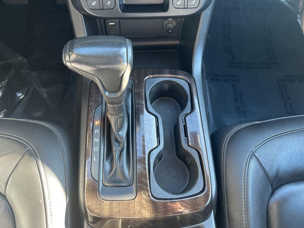 used 2017 GMC Canyon car, priced at $25,588