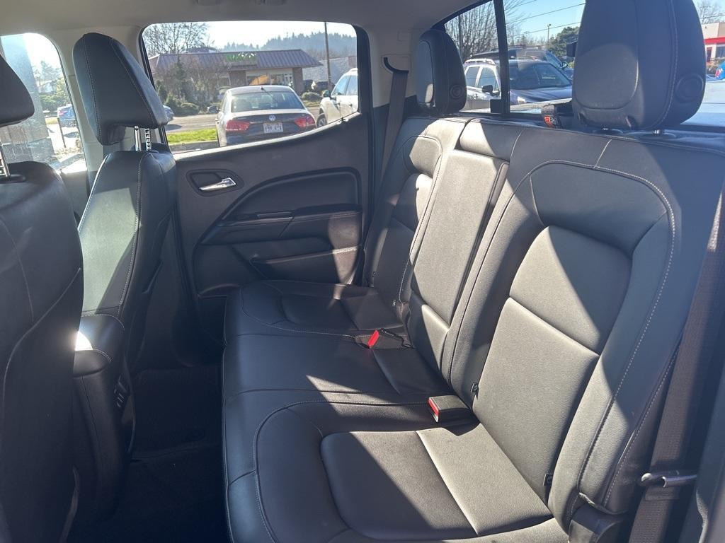 used 2017 GMC Canyon car, priced at $25,588