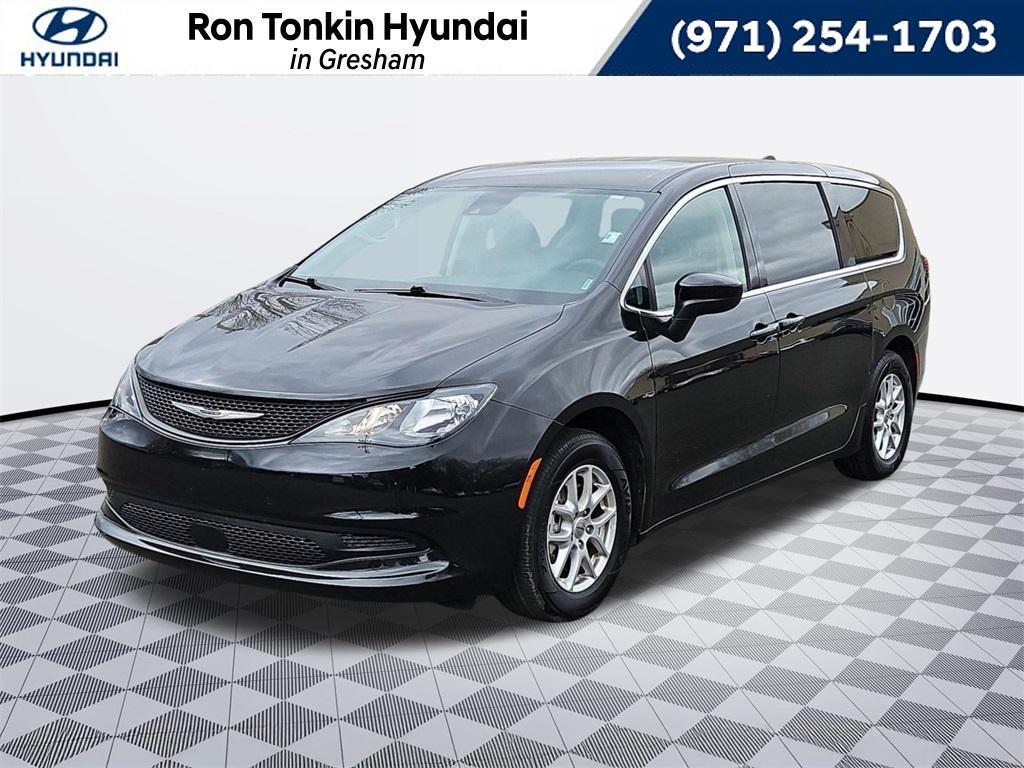 used 2023 Chrysler Voyager car, priced at $23,988