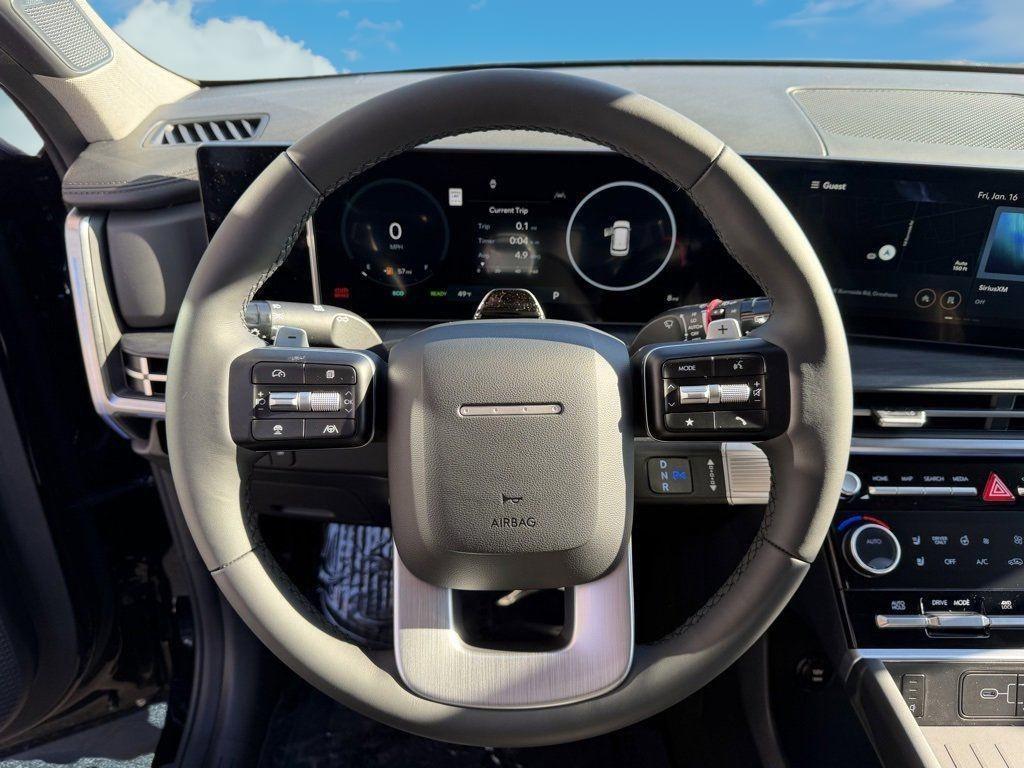 new 2026 Hyundai SANTA FE HEV car, priced at $44,537