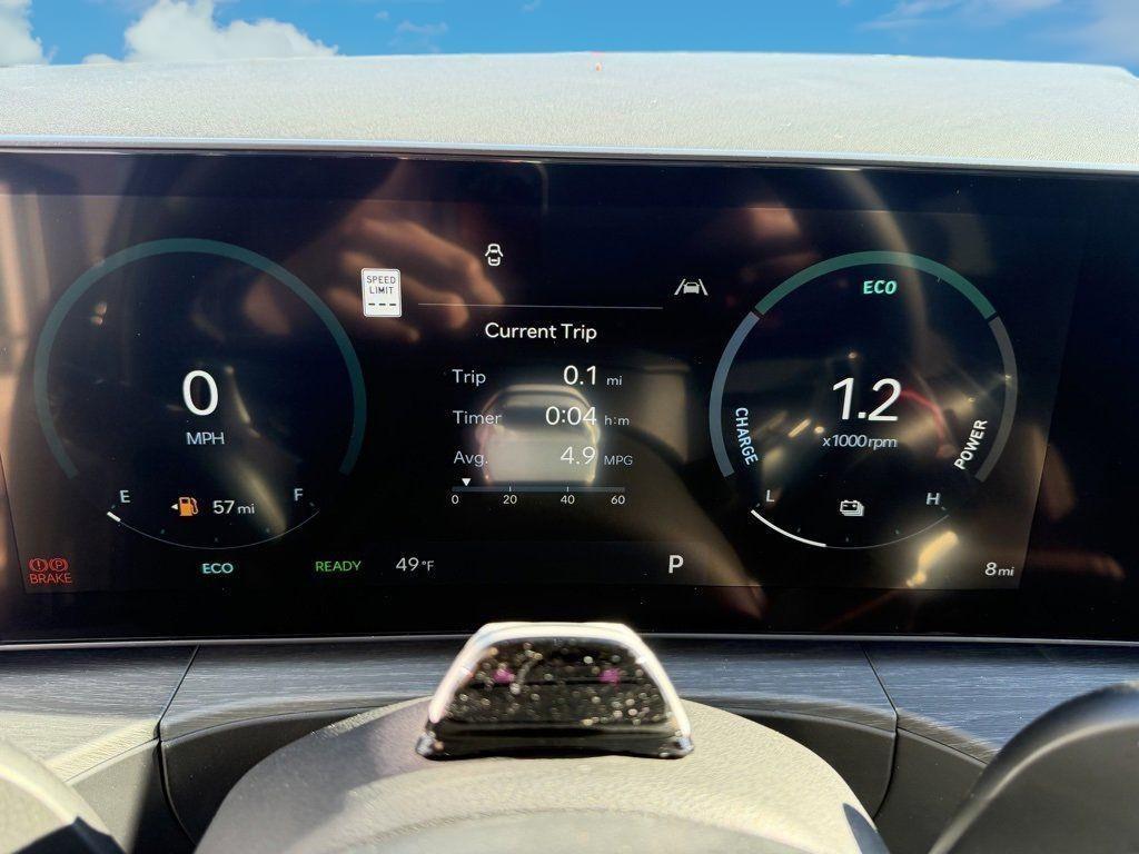 new 2026 Hyundai SANTA FE HEV car, priced at $44,537