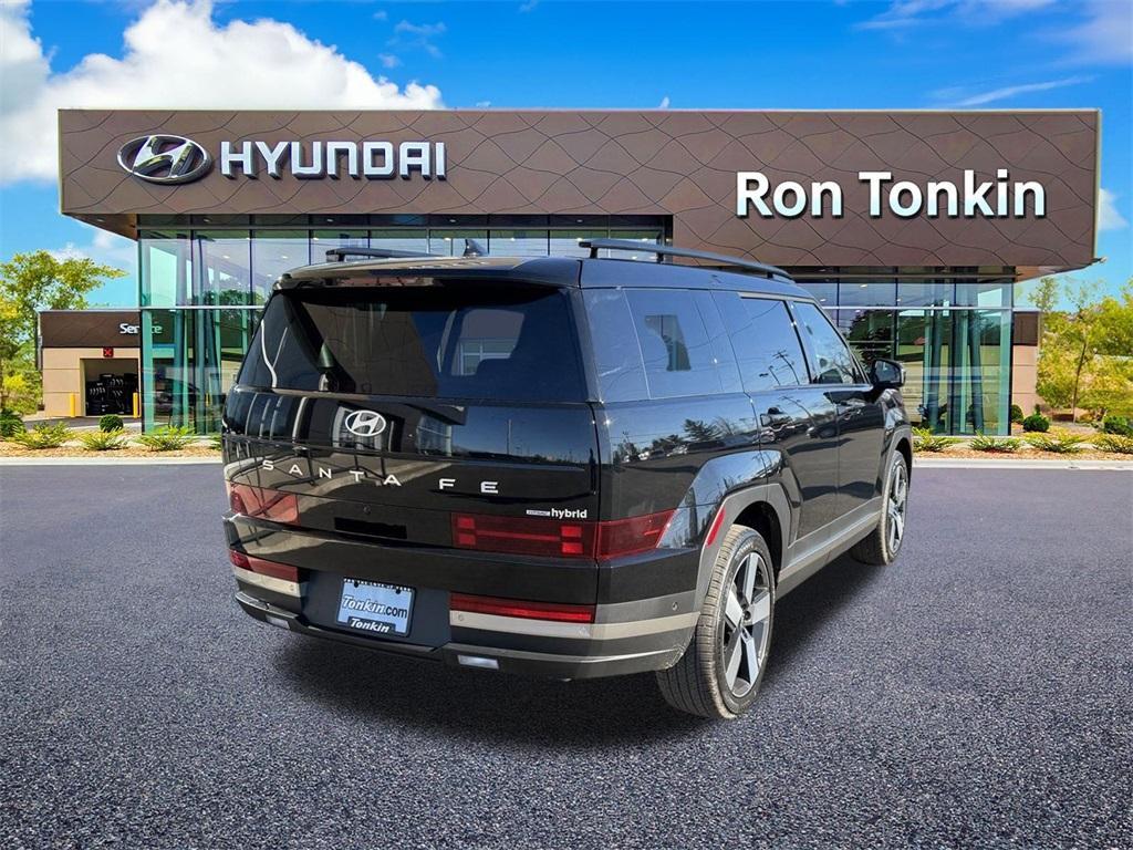 new 2026 Hyundai SANTA FE HEV car, priced at $44,537