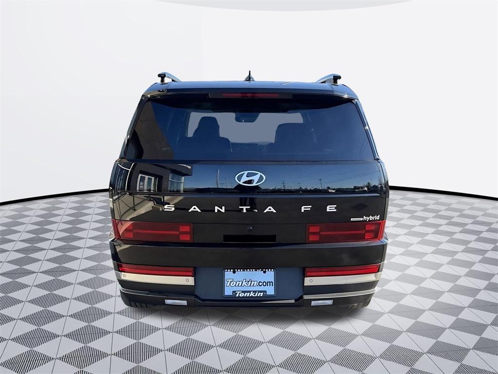 new 2026 Hyundai SANTA FE HEV car, priced at $44,537