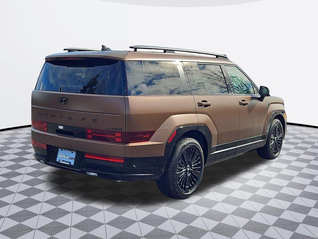new 2026 Hyundai SANTA FE HEV car, priced at $50,260