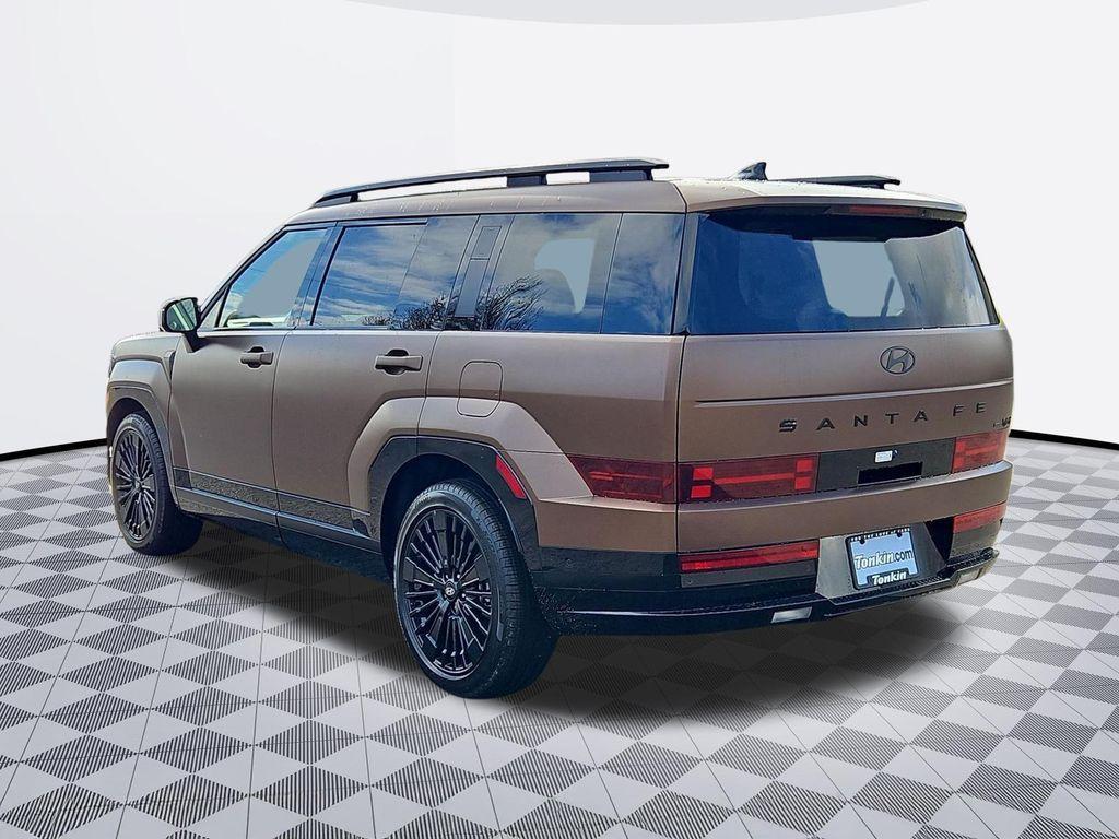 new 2026 Hyundai SANTA FE HEV car, priced at $50,260