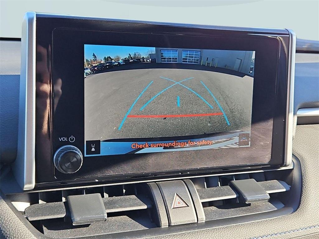 used 2023 Toyota RAV4 Hybrid car, priced at $33,795