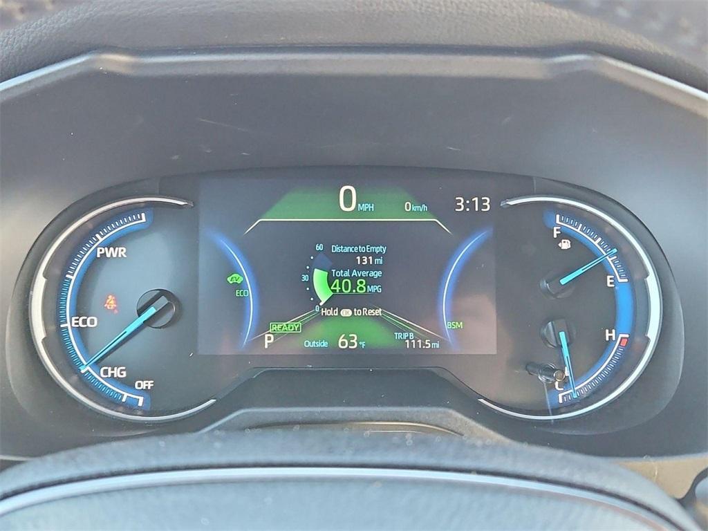 used 2023 Toyota RAV4 Hybrid car, priced at $33,795