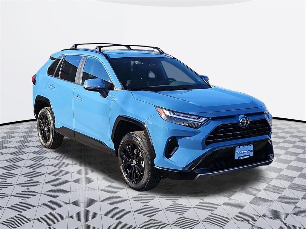 used 2023 Toyota RAV4 Hybrid car, priced at $33,795