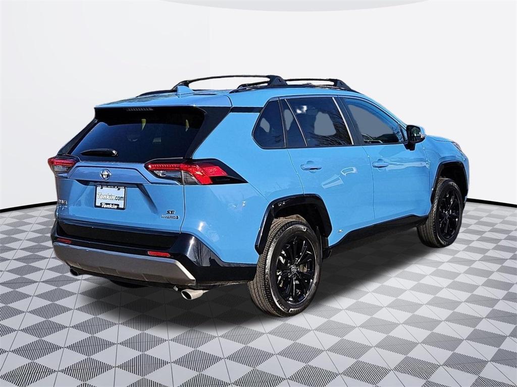 used 2023 Toyota RAV4 Hybrid car, priced at $33,795