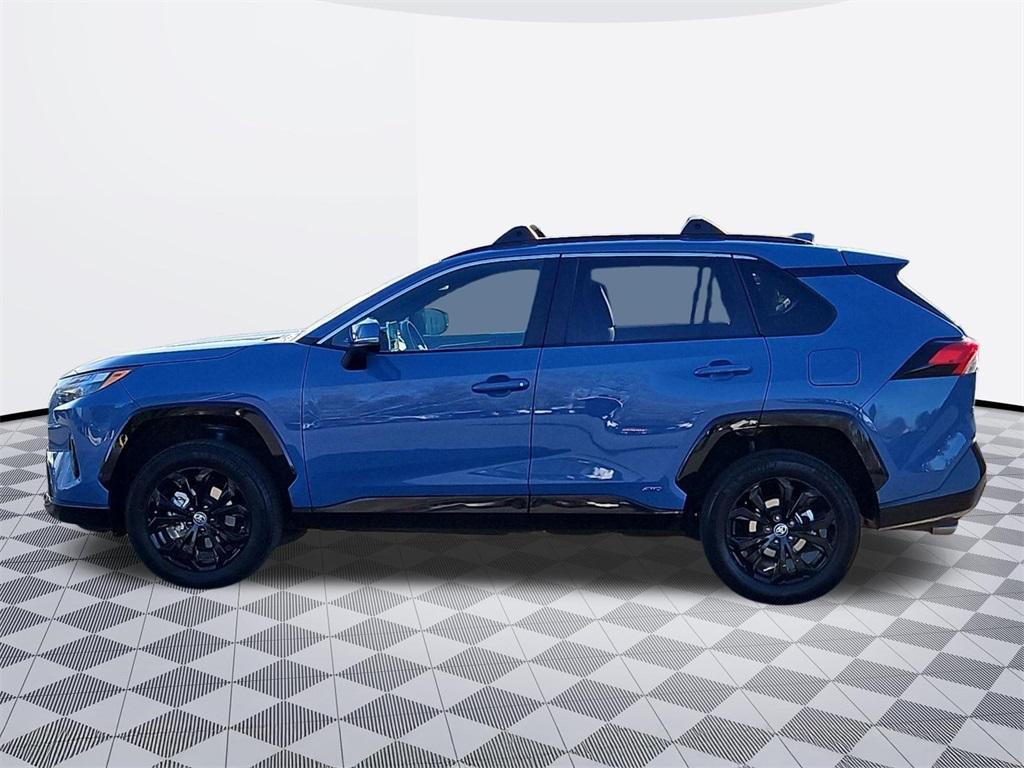 used 2023 Toyota RAV4 Hybrid car, priced at $33,795