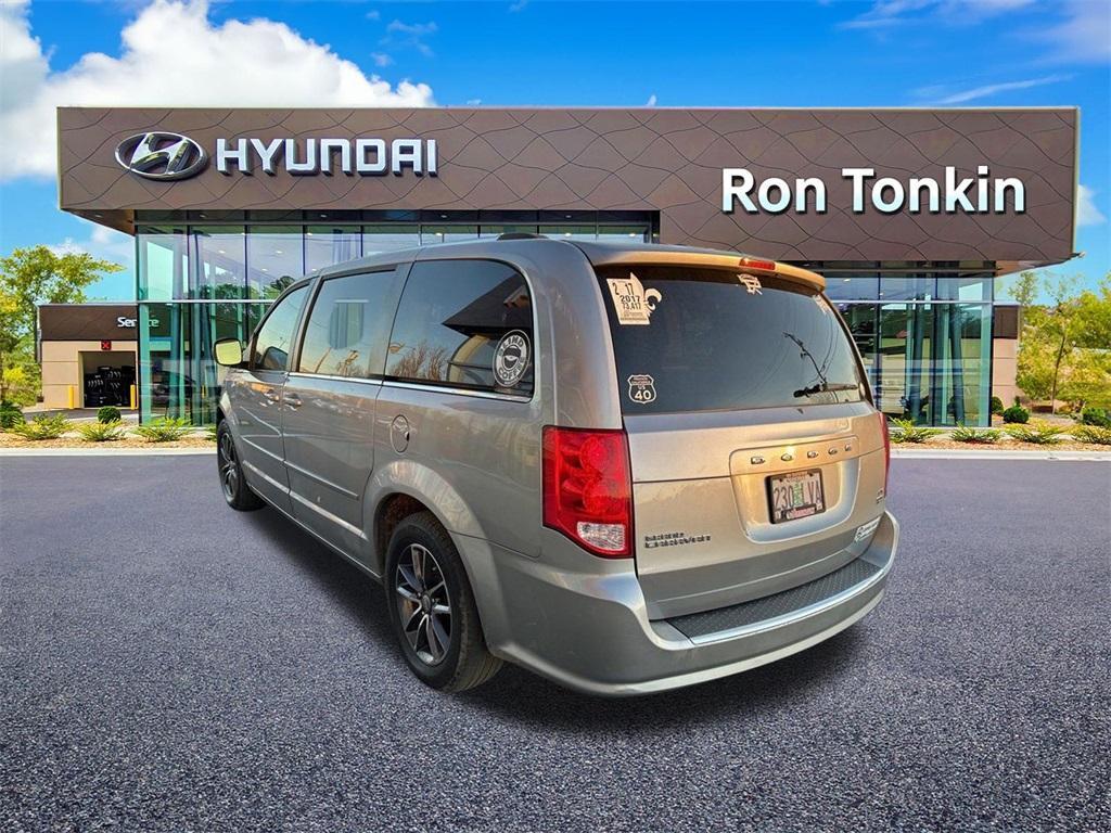 used 2017 Dodge Grand Caravan car, priced at $11,588