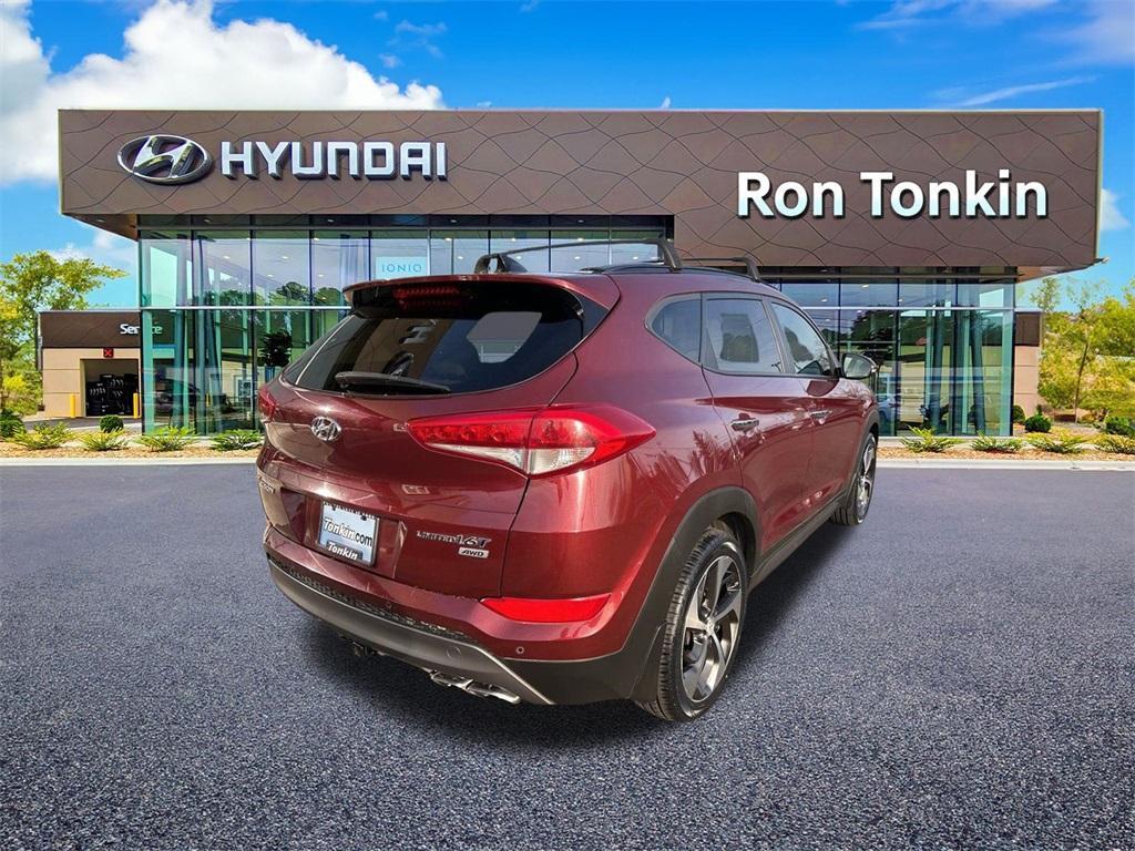 used 2016 Hyundai Tucson car, priced at $13,777