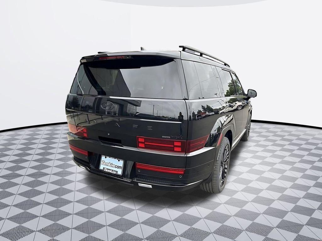 new 2026 Hyundai SANTA FE HEV car, priced at $49,243