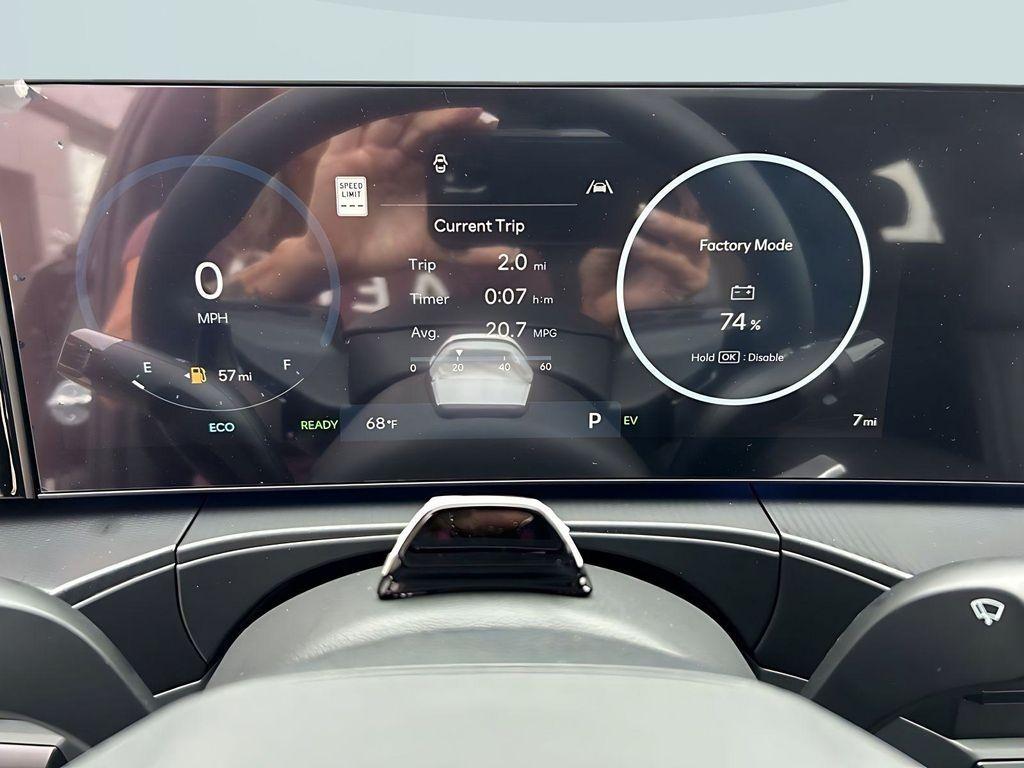 new 2026 Hyundai SANTA FE HEV car, priced at $49,243