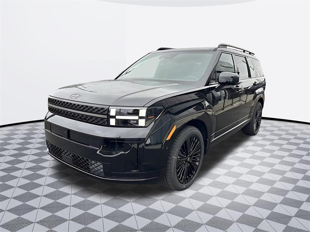 new 2026 Hyundai SANTA FE HEV car, priced at $47,993