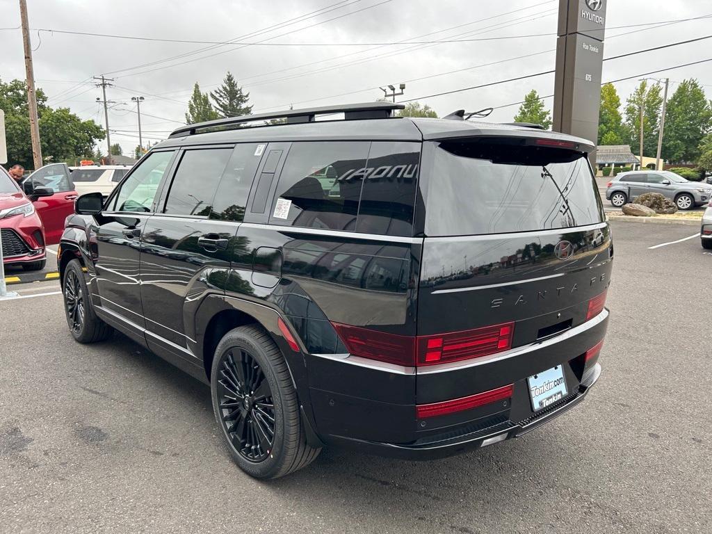 new 2026 Hyundai SANTA FE HEV car, priced at $50,493