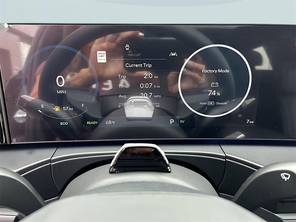 new 2026 Hyundai SANTA FE HEV car, priced at $47,993