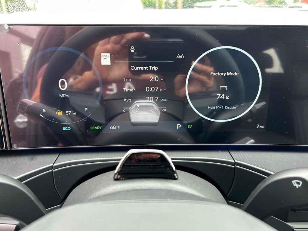 new 2026 Hyundai SANTA FE HEV car, priced at $50,493