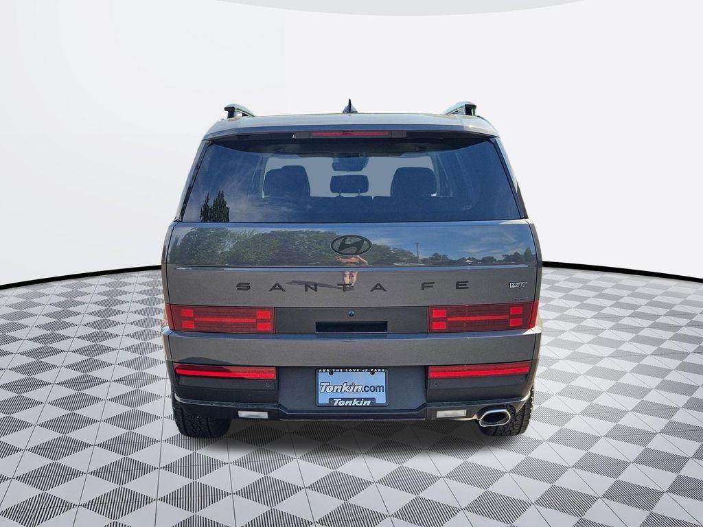 new 2026 Hyundai Santa Fe car, priced at $41,443