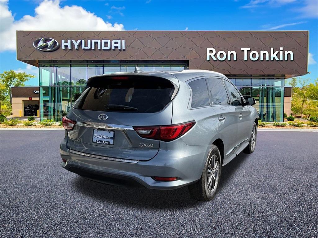 used 2019 INFINITI QX60 car, priced at $20,888