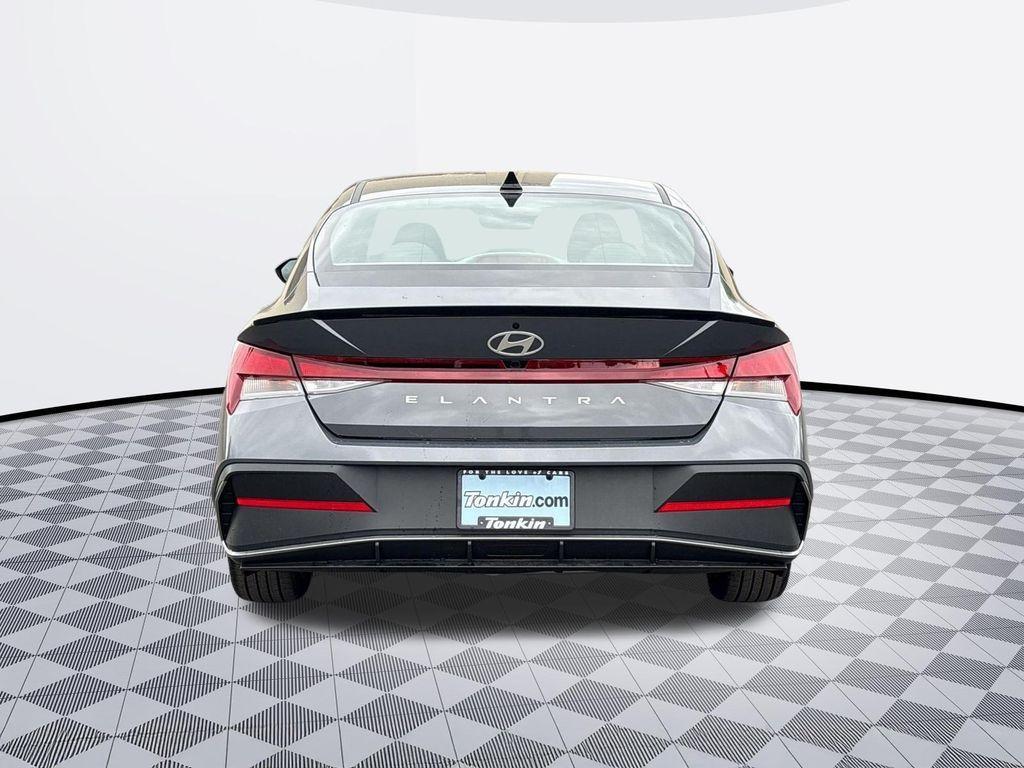 new 2026 Hyundai Elantra car, priced at $23,162