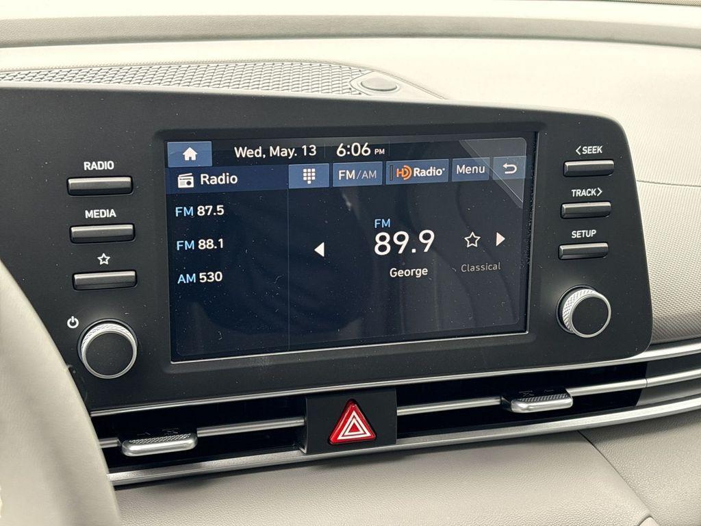 new 2026 Hyundai Elantra car, priced at $23,162