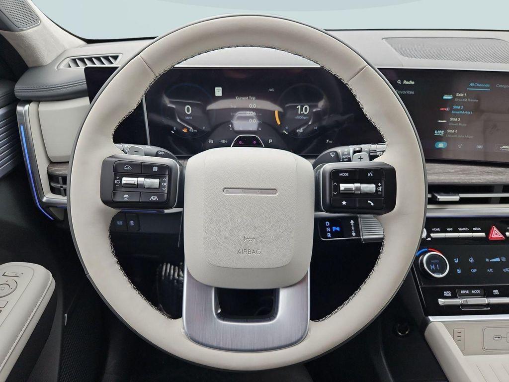 new 2026 Hyundai Santa Fe car, priced at $47,476