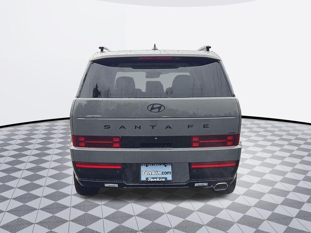 new 2026 Hyundai Santa Fe car, priced at $47,476