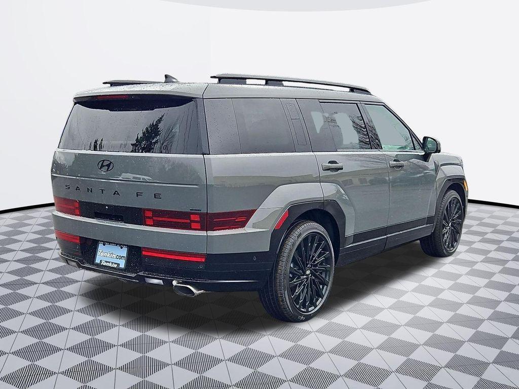new 2026 Hyundai Santa Fe car, priced at $47,476