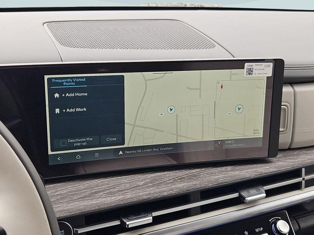 new 2026 Hyundai Santa Fe car, priced at $47,476